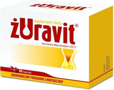 Zdjęcie Żuravit kapsułki, 60 kaps.