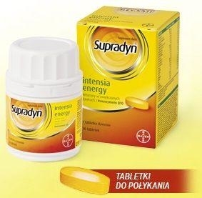 Zdjęcie Supradyn Intensia Energy, 30 tabl.