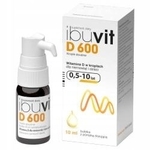 Zdjęcie Ibuvit D 600 krople, 10ml