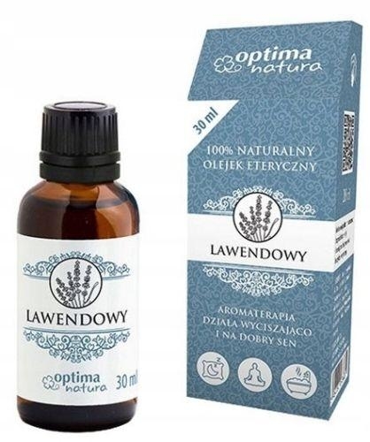 Zdjęcie Optima Natura Olejek eteryczny, LAWENDA 30ML
