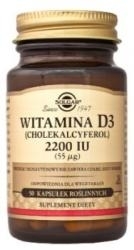 Zdjęcie SOLGAR Witamina D3 2200 IU (55...