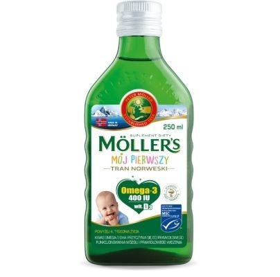 Zdjęcie Moller's Mój Pierwszy Tran, 250ml