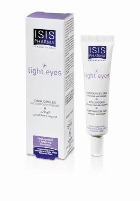 Zdjęcie ISIS LIGHT EYES Hydrożel rozjaśniający cienie wokół oczu, 15ml