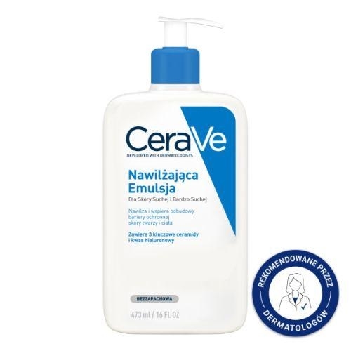 Zdjęcie CERA VE Nawilżająca Emulsja 473 ml