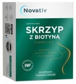 Zdjęcie Novativ Skrzyp Z Biotyną Compl...