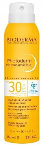 Zdjęcie Bioderma Photoderm Invisible Mgiełka SPF30, 150ml