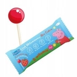 Zdjęcie Peppa Pig Lizaki smak truskawk...