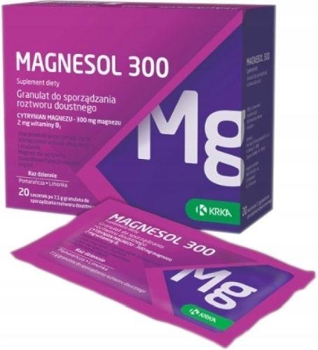Zdjęcie Magnesol 300, 20 sasz.