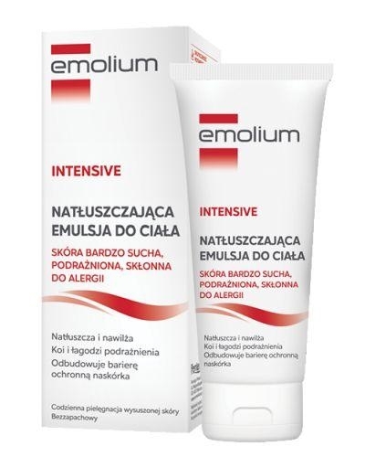 Zdjęcie EMOLIUM Intensive Emulsja specjalna do ciała, 200ml