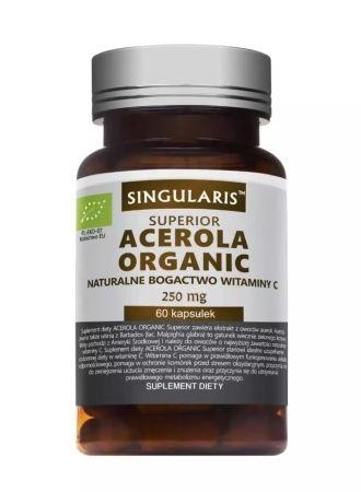 Zdjęcie Singularis Acerola Organic ,60 kaps