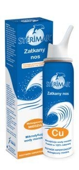 Zdjęcie Sterimar Zatkany Nos Roztwór Hipertoniczny, 50ml