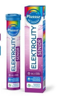Zdjęcie Plusssz Elektrolity Senior 100% Complex, 24 tabl.