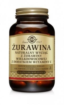 Zdjęcie SOLGAR Żeń-szeń syberyjski wyciąg z korzenia, 60 kaps