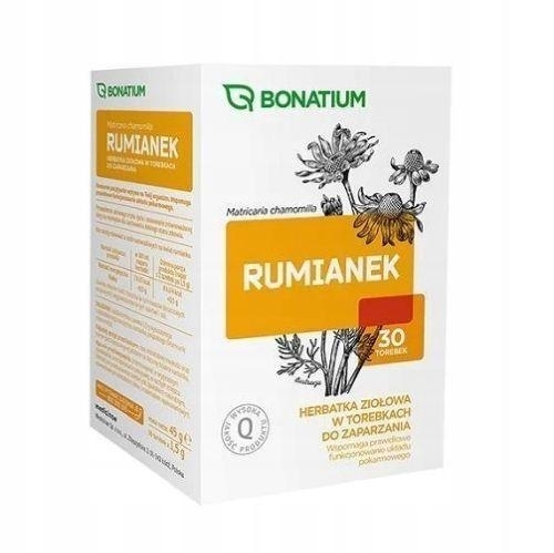 Zdjęcie Bonatium Herbatka ziołowa rumianek 30sasz.