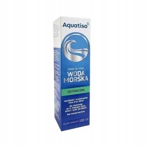 Zdjęcie Aquatiso Woda morska izotoniczna spray 100ml