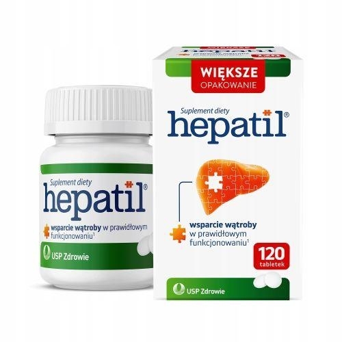 Zdjęcie Hepatil tabl. 120 tabl.