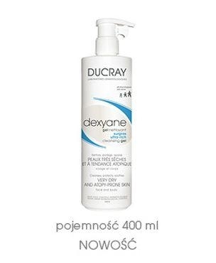 Zdjęcie DUCRAY Dexyane Ultra-bogaty Żel oczyszczający, 400ml