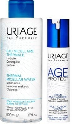 Zdjęcie URIAGE Zestaw AGE PROT. DETOX Krem+woda250ml