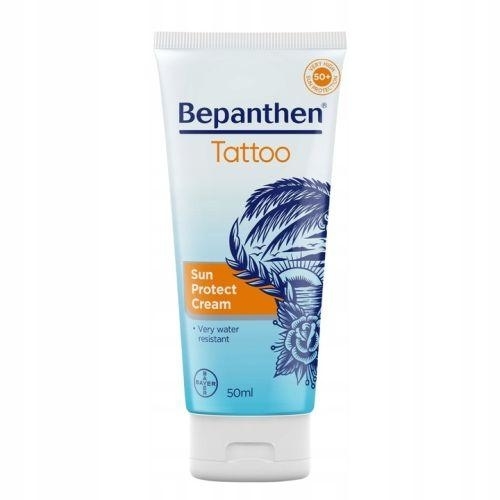 Zdjęcie Bepanthen Tattoo Krem SP50+, 50ml