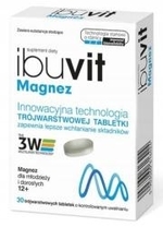 Zdjęcie Ibuvit Magnez, 30 tabl.