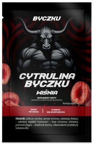 Zdjęcie Byczku Cytrulina  Wiśnia proszek,  8,8g