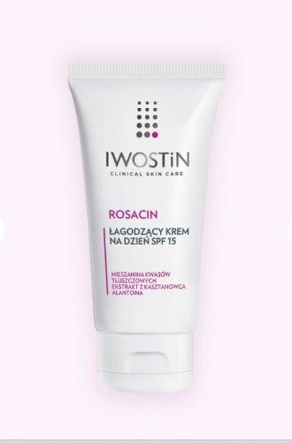 Zdjęcie Iwostin Rosacin Krem łagodzący SPF15, 50ml