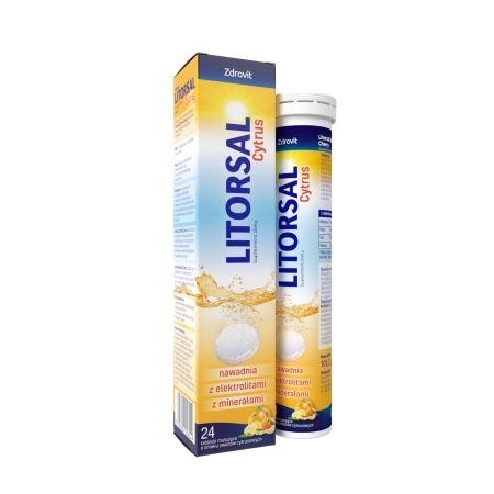 Zdjęcie Litorsal Zdrovit Cytrus, 24tabl. mus