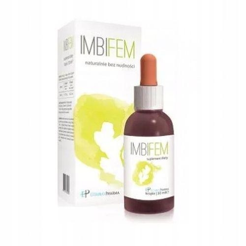 Zdjęcie Imbifem krople na nudności 50 ml
