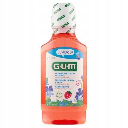 Zdjęcie Sunstar Gum Płyn junior 3022 300 ml