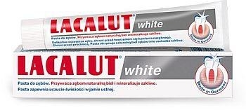 Zdjęcie LACALUT WHITE Pasta do zębów, 75 ml