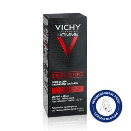 Zdjęcie VICHY HOMME Structure Force Krem 50ML