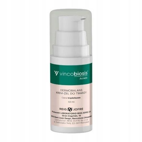 Zdjęcie Vincobiosis Acneic Dermoblans Krem-żel na trądzik 50ml