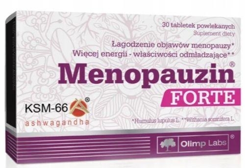 Zdjęcie Olimp Menopauzin Forte, 30tabl.