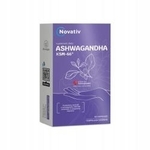 Zdjęcie Novativ Ashwagandha KSM-66, 60...