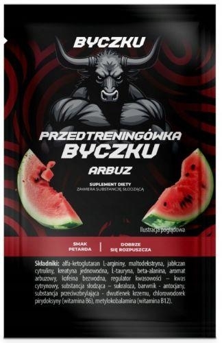 Zdjęcie Byczku Przedtreningówka Byczku arbuz proszek 14g
