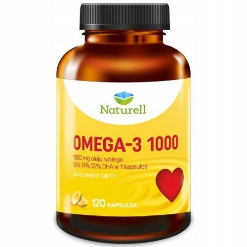 Zdjęcie Naturell Omega-3 1000, 120 kaps.