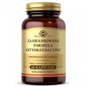 Zdjęcie SOLGAR Zaawansowana Formuła Antyoksydacyjna, 60 kaps.
