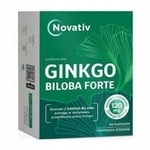 Zdjęcie Novativ Ginkgo Biloba Forte, 6...