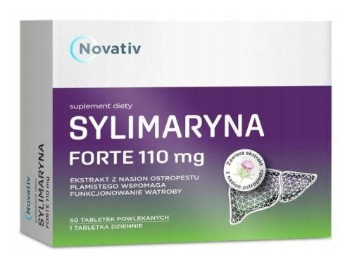 Zdjęcie Novativ Sylimaryna Forte, 60tabl