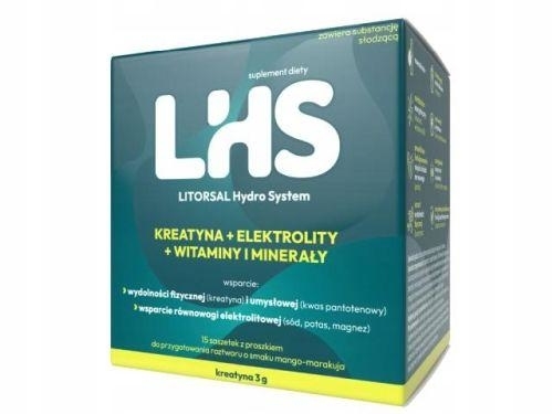 Zdjęcie LHS Litorsal Hydro System o smaku mango-marakuja, 15 sasz.