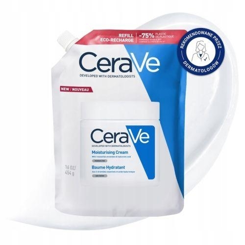 Zdjęcie Cera Ve Balsam do ciała nawilżający 454g  REFILL( uzupełnienie )