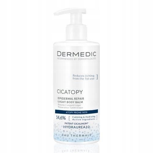 Zdjęcie DERMEDIC Cicatopy Balsam do ciała odbudowujący naskórek 300 ml
