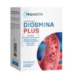 Zdjęcie Novativ Diosmina Plus, 60 kaps...