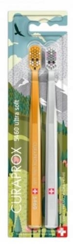 Zdjęcie Curaprox 5460 Szczoteczka Fox & Bunny duopak