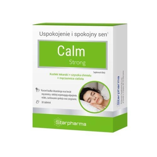 Zdjęcie Calm Strong, 30 tabl.