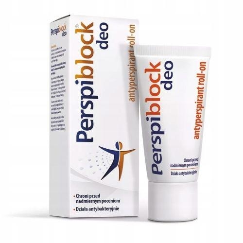 Zdjęcie Perspiblock Deo roll-on nadmierna potliwość, 50ml