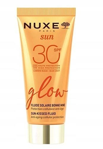Zdjęcie Nuxe Sun fluid rozświetlający SPF30 40ml