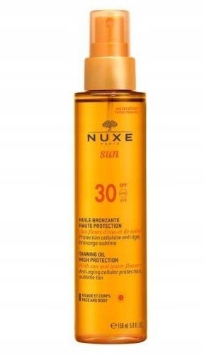 Zdjęcie Nuxe Sun Olejek brązujący do opalania 150ml, SPF30