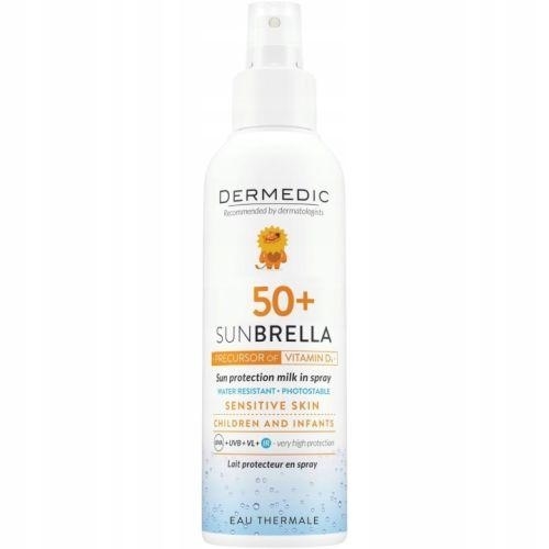Zdjęcie Dermedic Sunbrella BABY spray SPF50 150ml