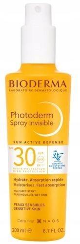 Zdjęcie Bioderma Photoderm Spray Invisible SPF30, 200ml